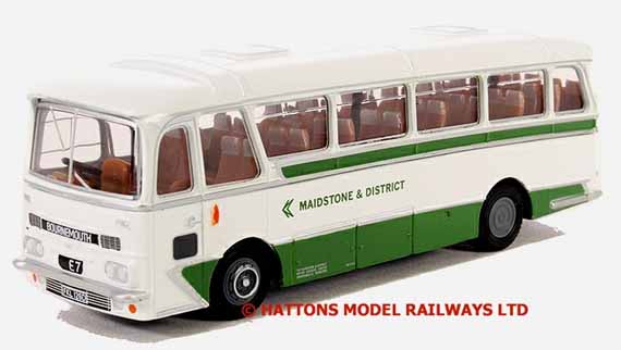 12311 Maidstone & District AEC Reliance Harrrington Grenadier pretending to be a 36ft model